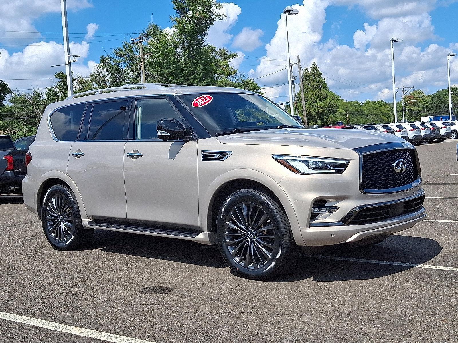 2022 INFINITI QX80 Vehicle Photo in Trevose, PA 19053