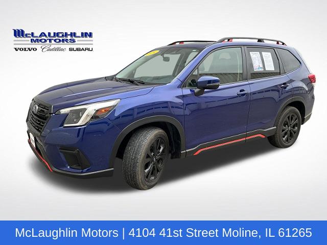 2024 Subaru Forester Sport Crossover AWD