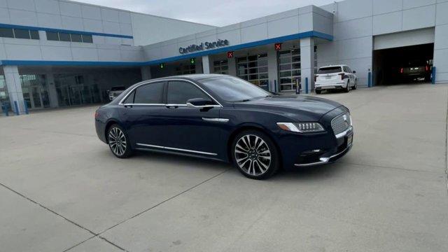 Used 2018 Lincoln Continental Reserve with VIN 1LN6L9NC5J5601977 for sale in Grand Island, NE