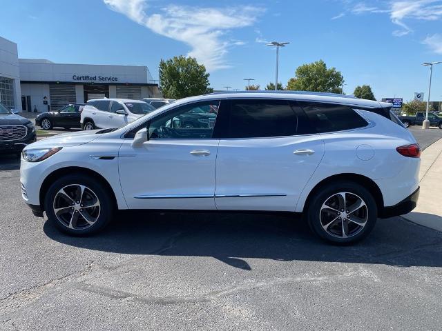 Used 2021 Buick Enclave Essence with VIN 5GAERBKW9MJ258981 for sale in Wichita, KS