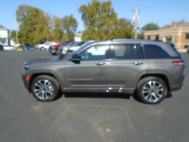 Used 2022 Jeep Grand Cherokee Overland with VIN 1C4RJHDGXN8625170 for sale in Shelbyville, IL