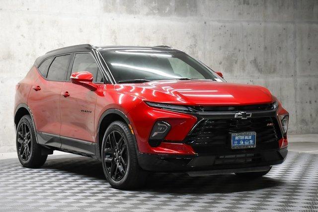 2024 Chevrolet Blazer Vehicle Photo in EVERETT, WA 98203-5662