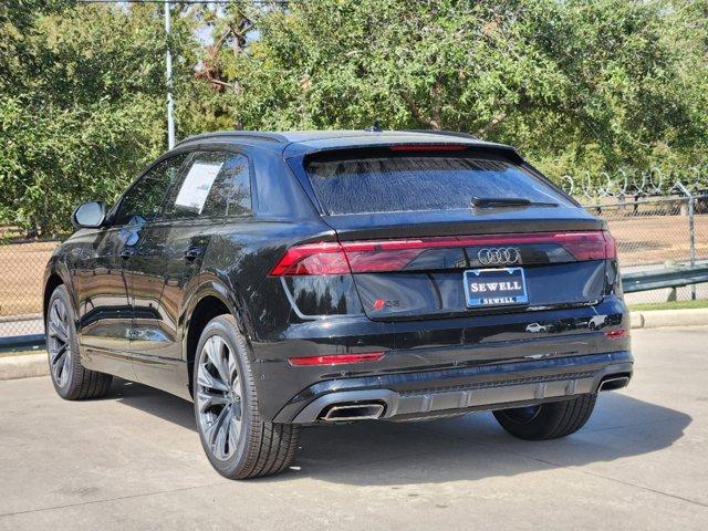 2024 Audi Q8 Vehicle Photo in HOUSTON, TX 77090