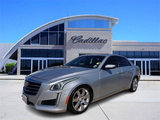 2015 Cadillac CTS Sedan Vehicle Photo in BATON ROUGE, LA 70809-4546