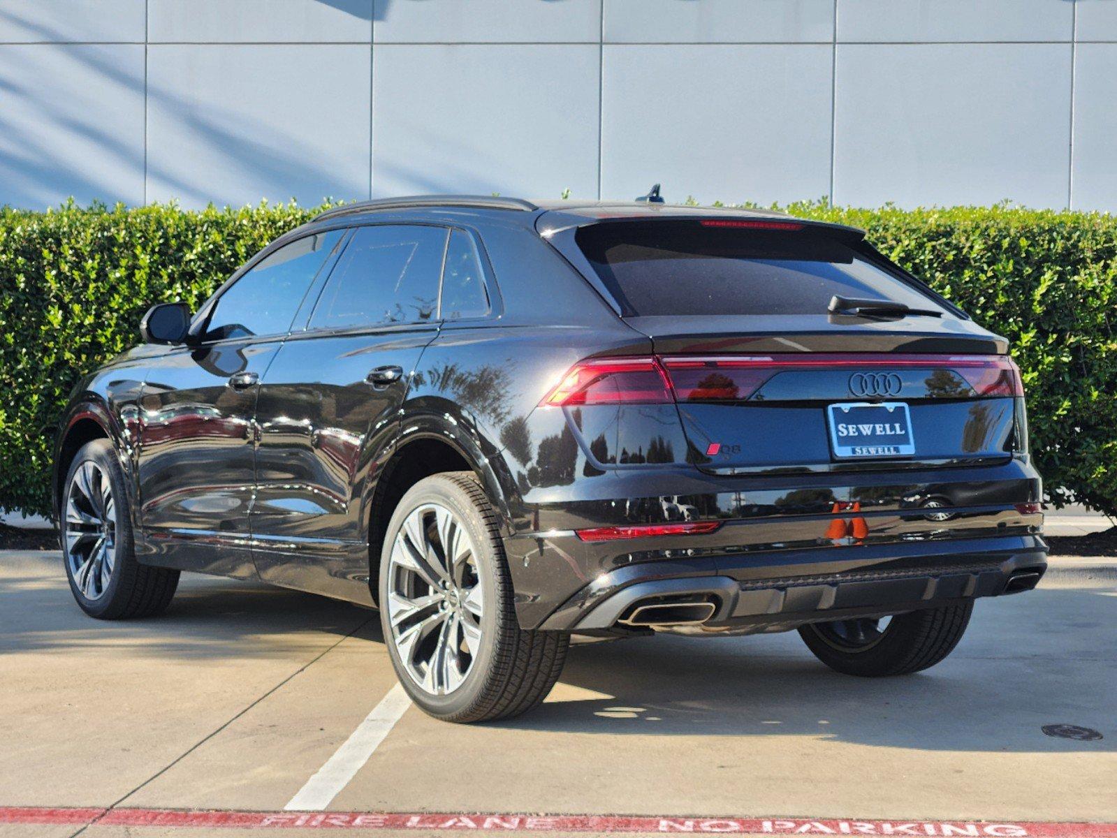 2025 Audi Q8 Vehicle Photo in MCKINNEY, TX 75070