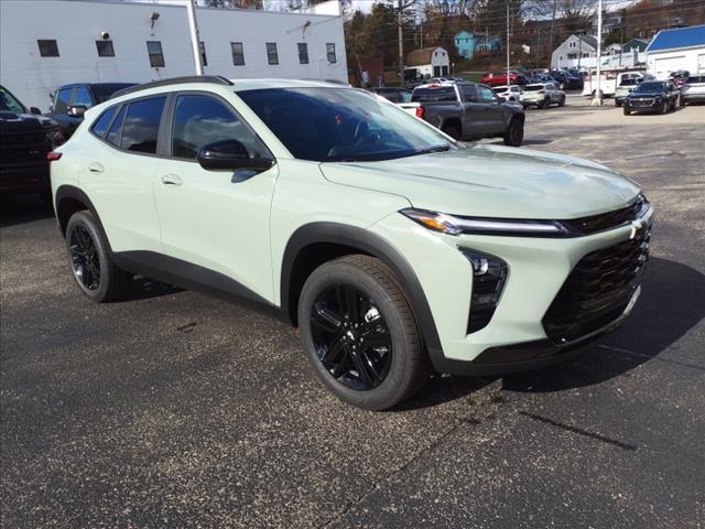 2025 Chevrolet Trax Vehicle Photo in INDIANA, PA 15701-1897