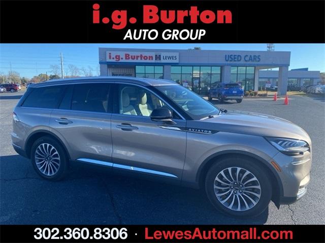 2020 Lincoln Aviator Vehicle Photo in LEWES, DE 19958-4935