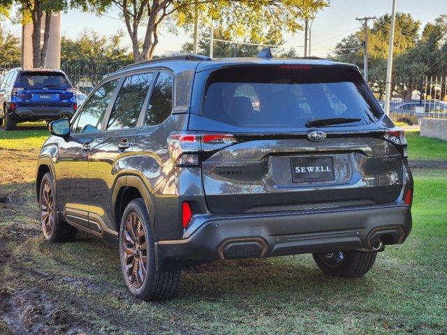 2025 Subaru Forester Vehicle Photo in DALLAS, TX 75209