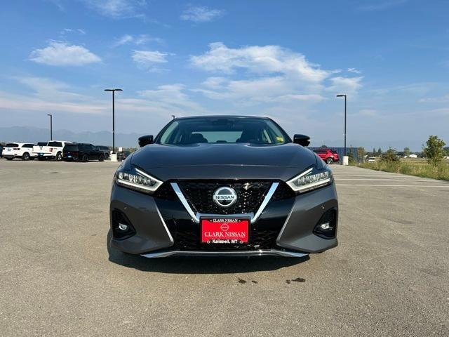 Used 2021 Nissan Maxima Platinum with VIN 1N4AA6FV0MC501410 for sale in Kalispell, MT