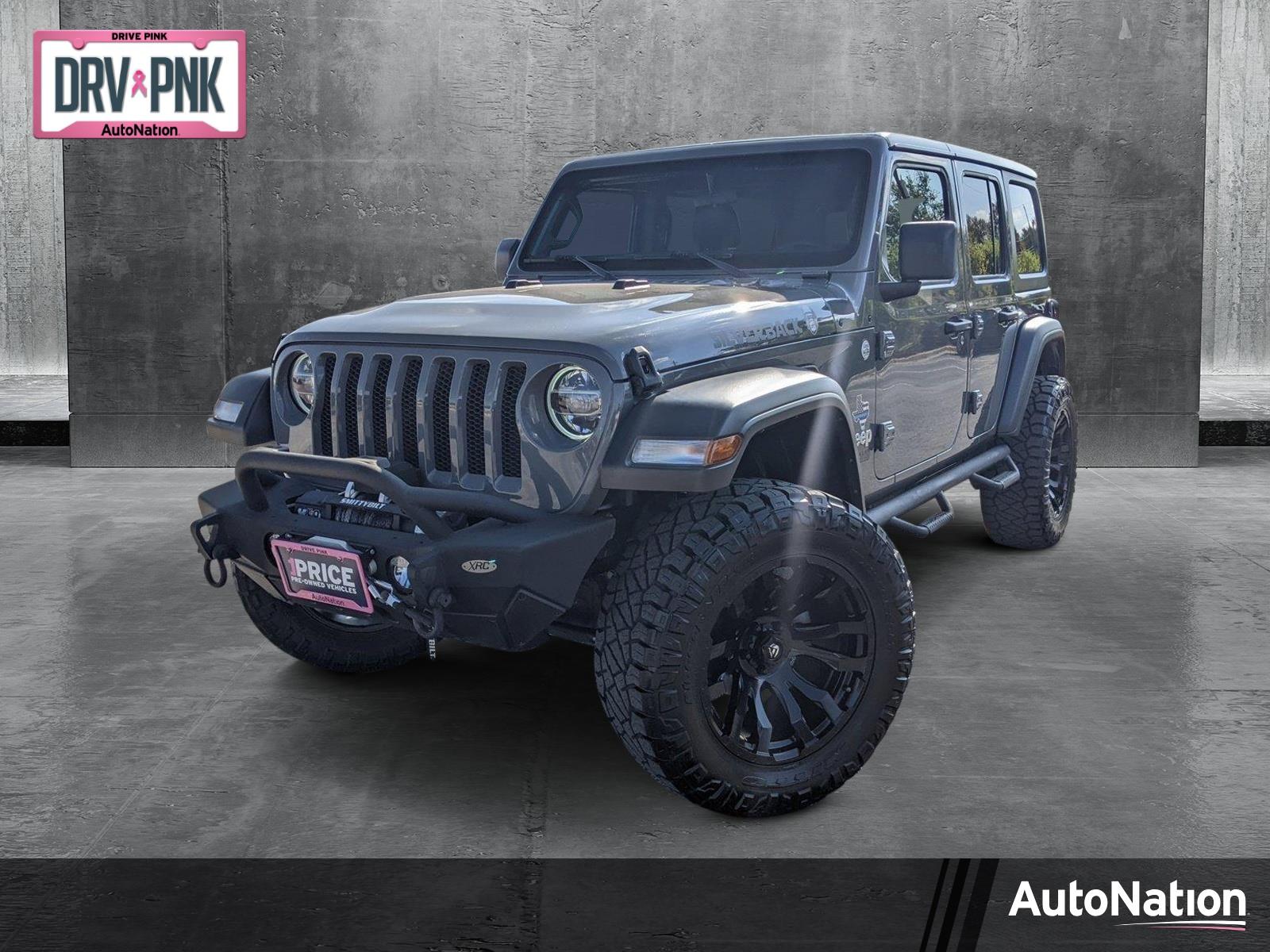 2020 Jeep Wrangler Unlimited Vehicle Photo in AUSTIN, TX 78759-4154