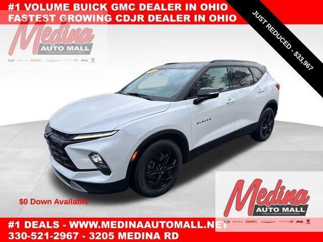 2024 Chevrolet Blazer Vehicle Photo in MEDINA, OH 44256-9631