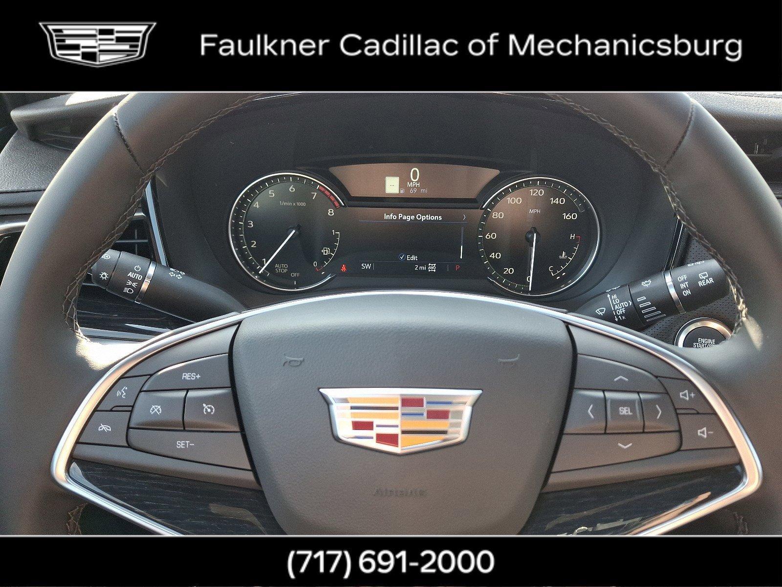 2025 Cadillac XT5 Vehicle Photo in MECHANICSBURG, PA 17050-1707