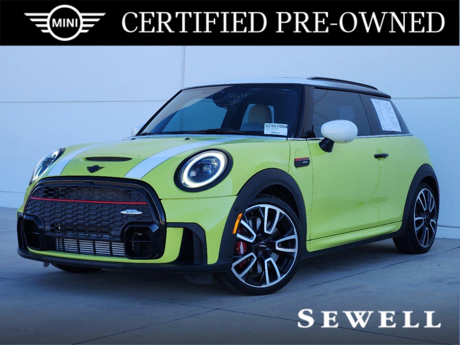 2024 MINI John Cooper Works Hardtop 2 Door Vehicle Photo in PLANO, TX 75024