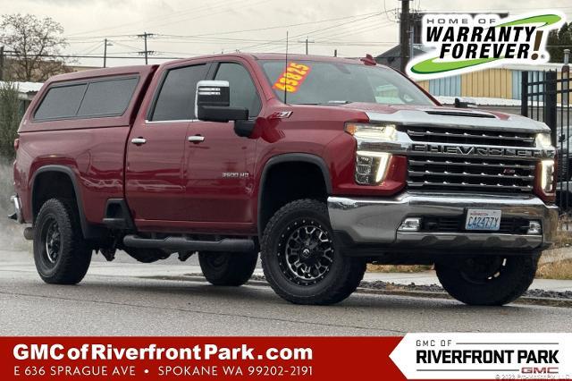 2022 Chevrolet Silverado 3500 HD Vehicle Photo in SPOKANE, WA 99202-2191