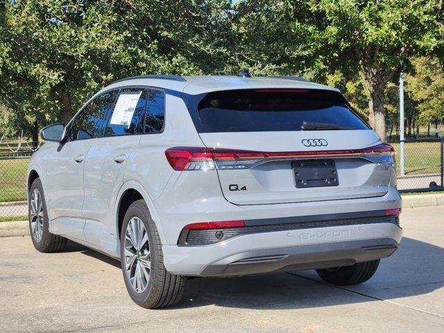 2025 Audi Q4 e-tron Vehicle Photo in HOUSTON, TX 77090