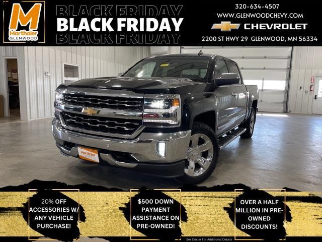 2018 Chevrolet Silverado 1500 Vehicle Photo in GLENWOOD, MN 56334-1123