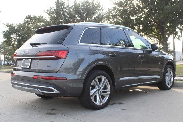 2022 Audi Q7 Vehicle Photo in HOUSTON, TX 77090