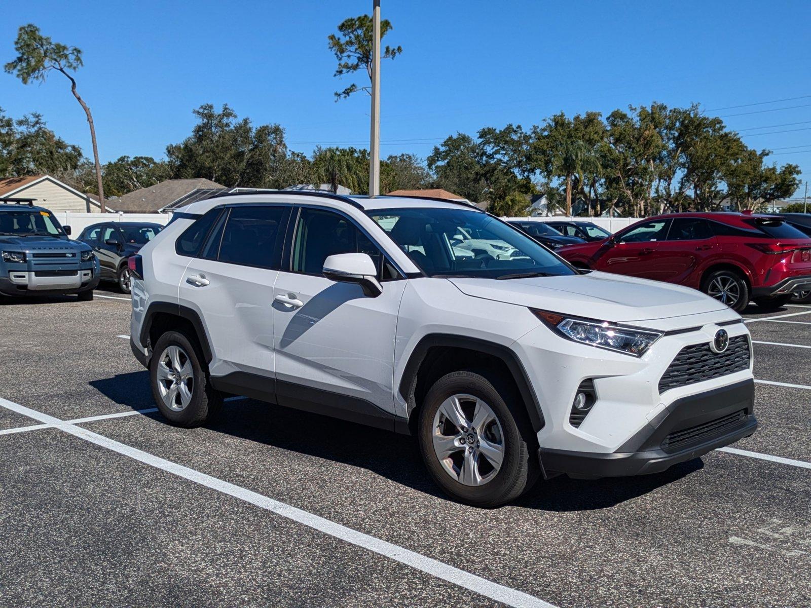 2020 Toyota RAV4 Vehicle Photo in Clearwater, FL 33761