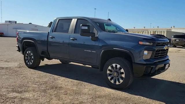 2025 Chevrolet Silverado 2500 HD Vehicle Photo in MIDLAND, TX 79703-7718