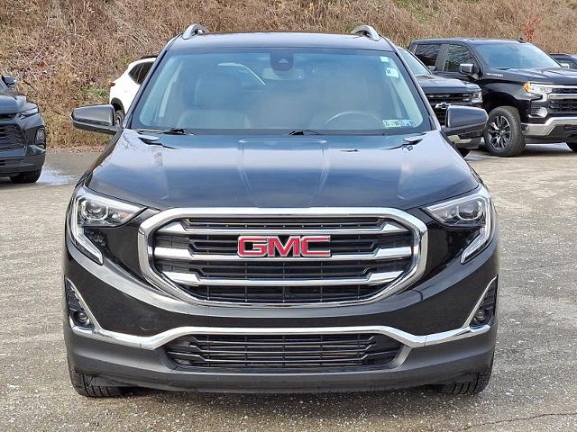 Certified 2020 GMC Terrain SLT with VIN 3GKALVEVXLL210050 for sale in Mckeesport, PA