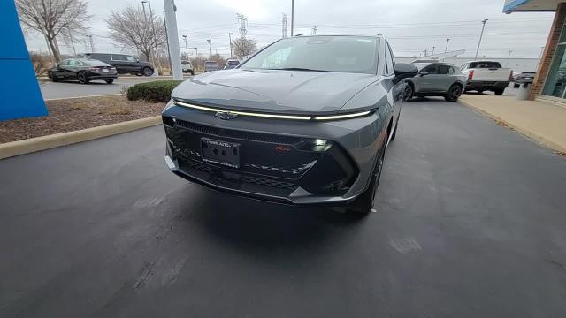 2025 Chevrolet Equinox EV Vehicle Photo in JOLIET, IL 60435-8135