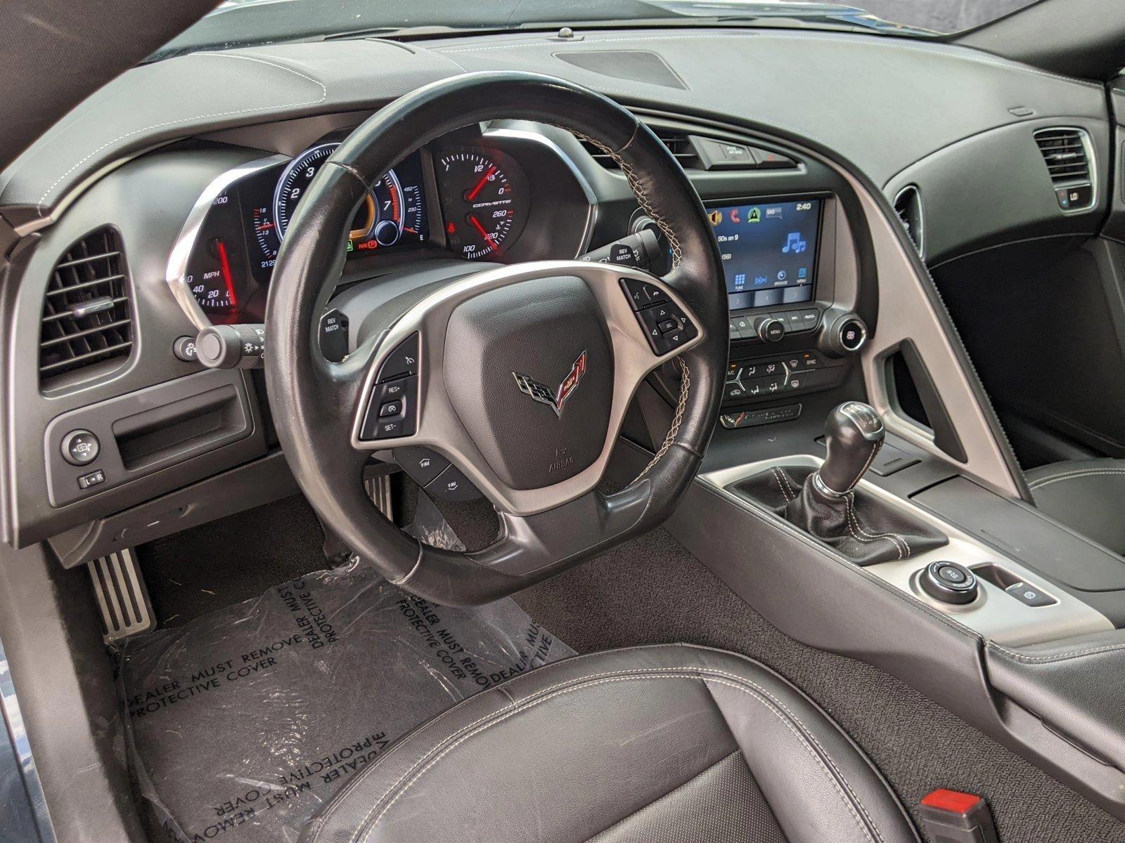 2019 Chevrolet Corvette Vehicle Photo in PEMBROKE PINES, FL 33024-6534