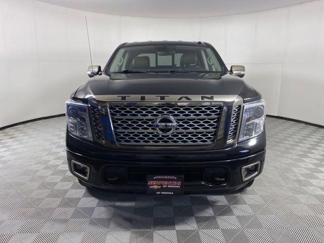 2017 Nissan Titan Vehicle Photo in MEDINA, OH 44256-9001