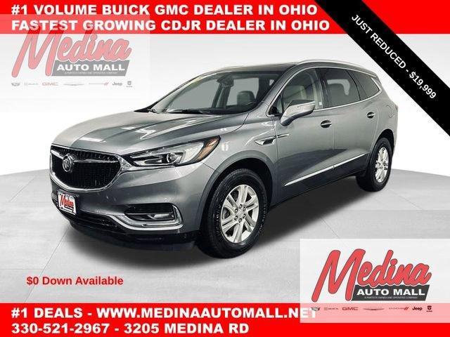 2020 Buick Enclave Vehicle Photo in MEDINA, OH 44256-9631