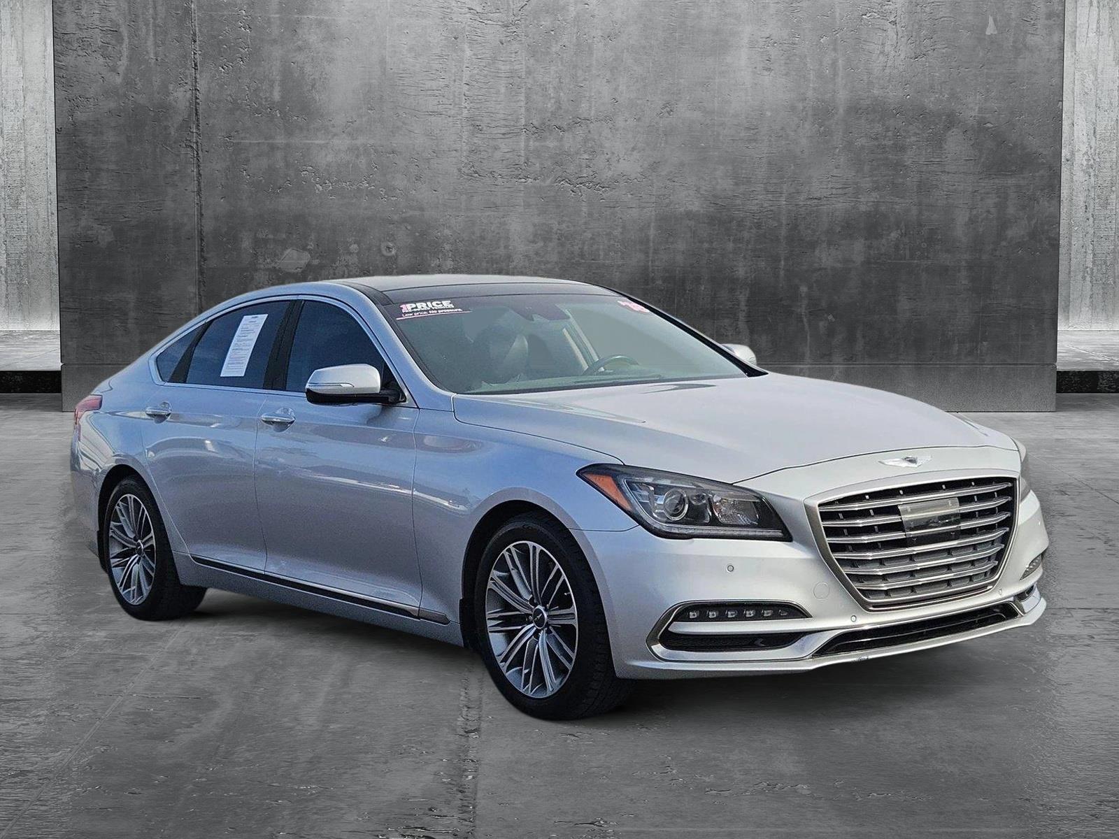 2018 Genesis G80 Vehicle Photo in MESA, AZ 85206-4395