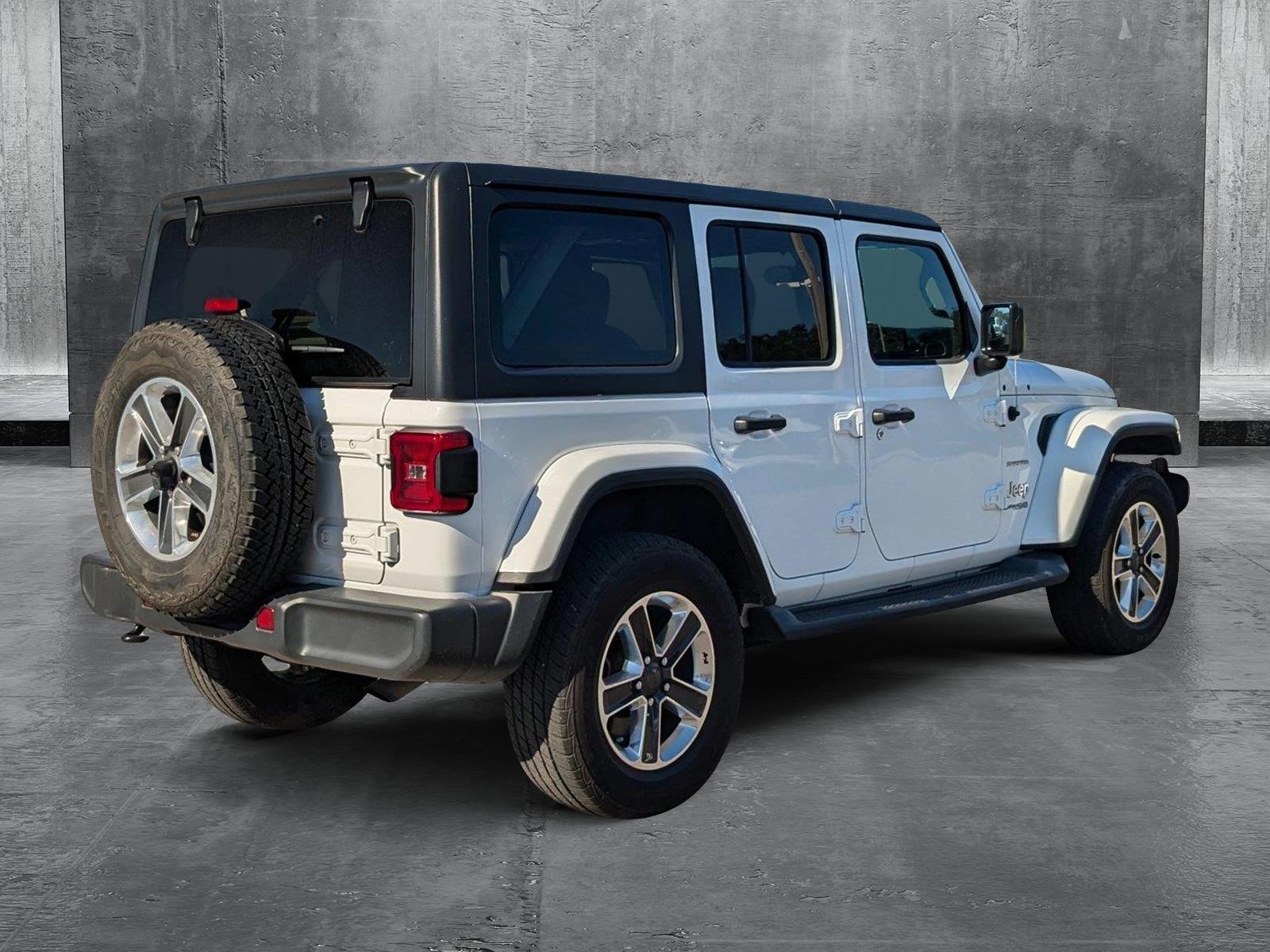 2018 Jeep Wrangler Unlimited Vehicle Photo in St. Petersburg, FL 33713