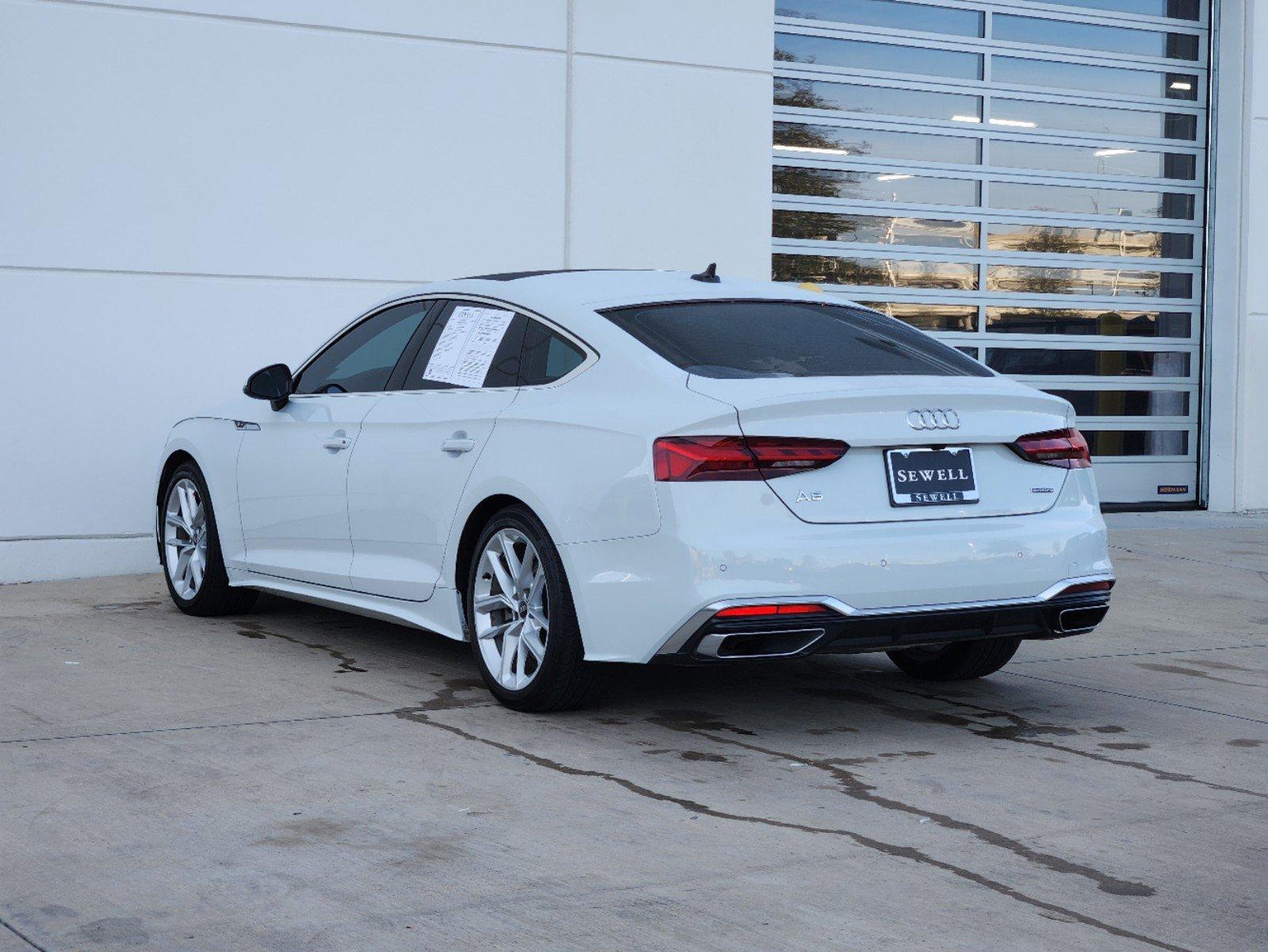 2023 Audi A5 Sportback Vehicle Photo in PLANO, TX 75024