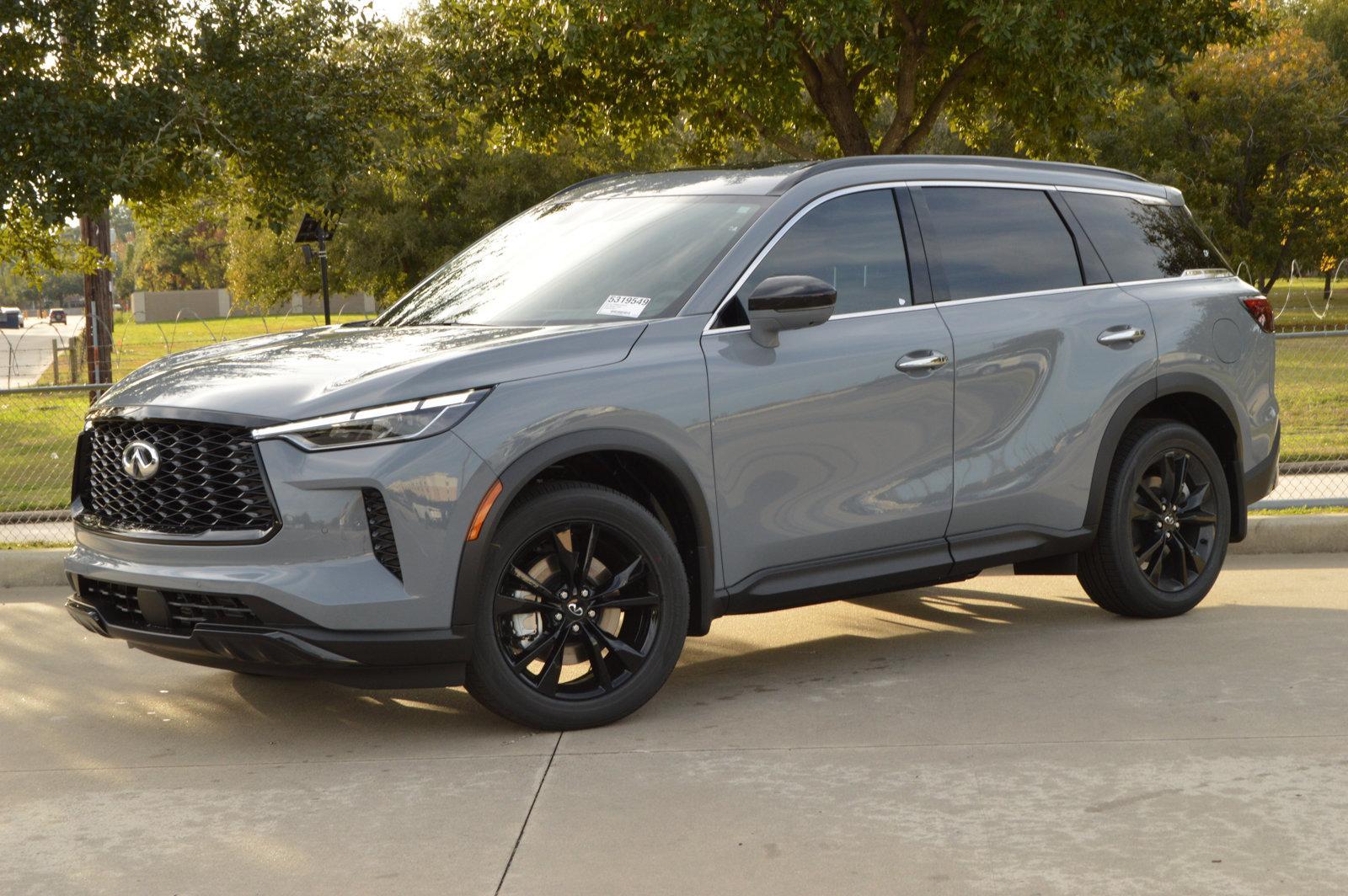 2025 INFINITI QX60 Vehicle Photo in Houston, TX 77090