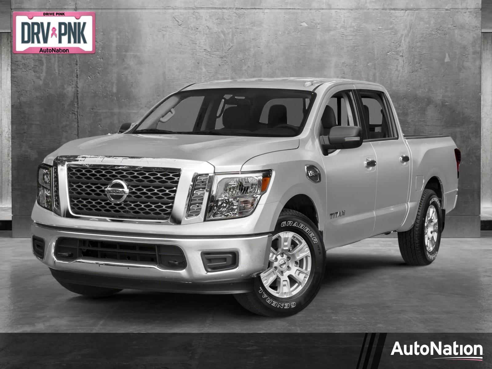 2017 Nissan TITAN Vehicle Photo in PEMBROKE PINES, FL 33024-6534