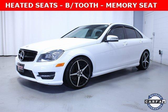 Used 2013 Mercedes-Benz C-Class C300 Sport with VIN WDDGF8AB7DR277750 for sale in Orrville, OH