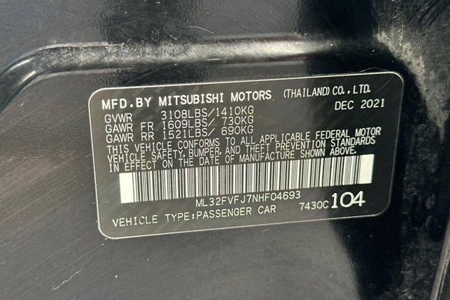 2022 Mitsubishi Mirage G4 Vehicle Photo in BOISE, ID 83705-3761