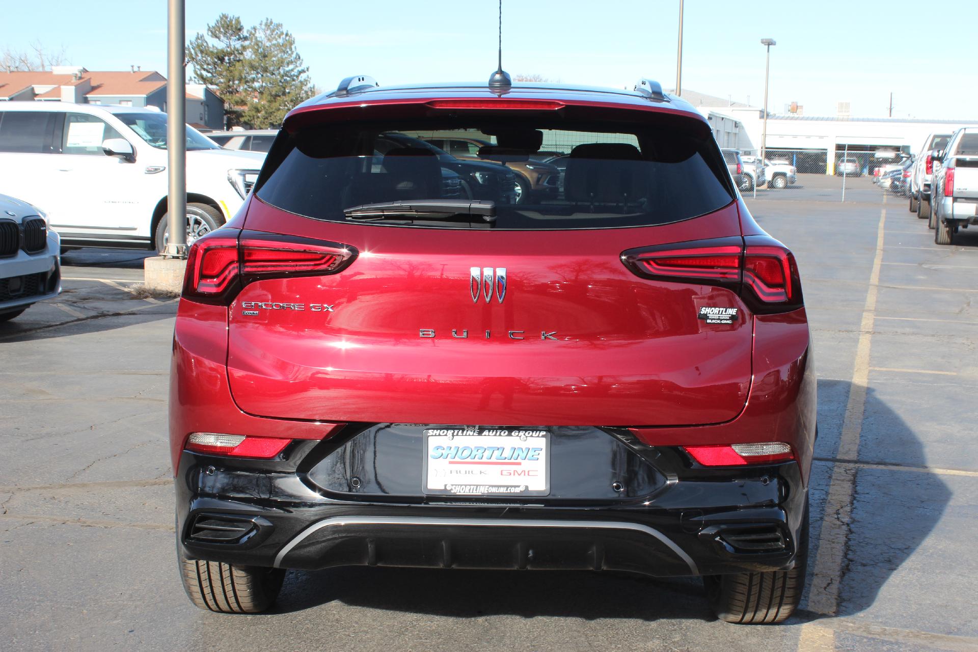 2025 Buick Encore GX Vehicle Photo in AURORA, CO 80012-4011