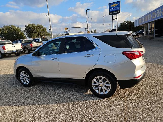 2021 Chevrolet Equinox Vehicle Photo in SAN ANGELO, TX 76903-5798