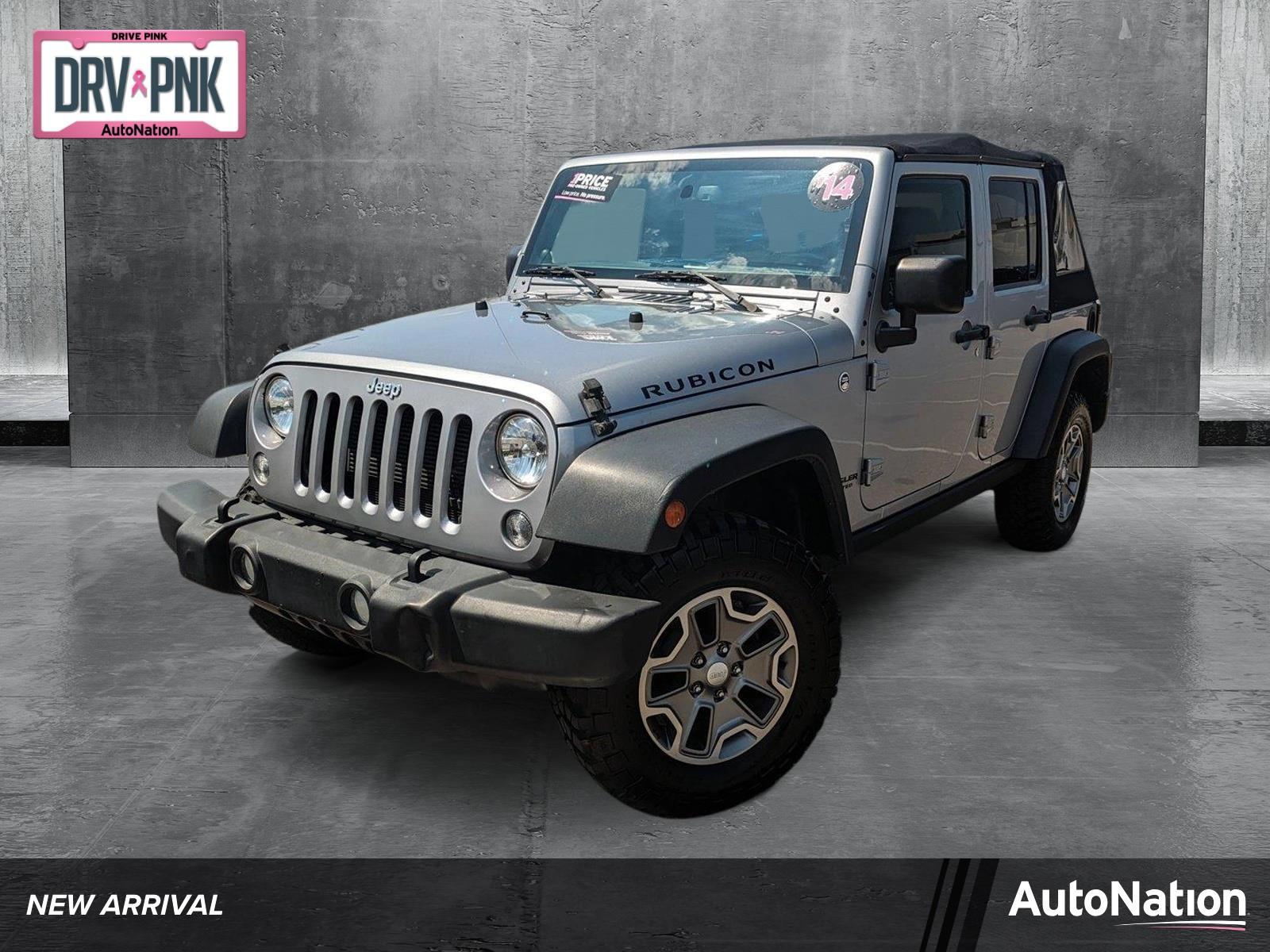 2014 Jeep Wrangler Unlimited Vehicle Photo in Jacksonville, FL 32244