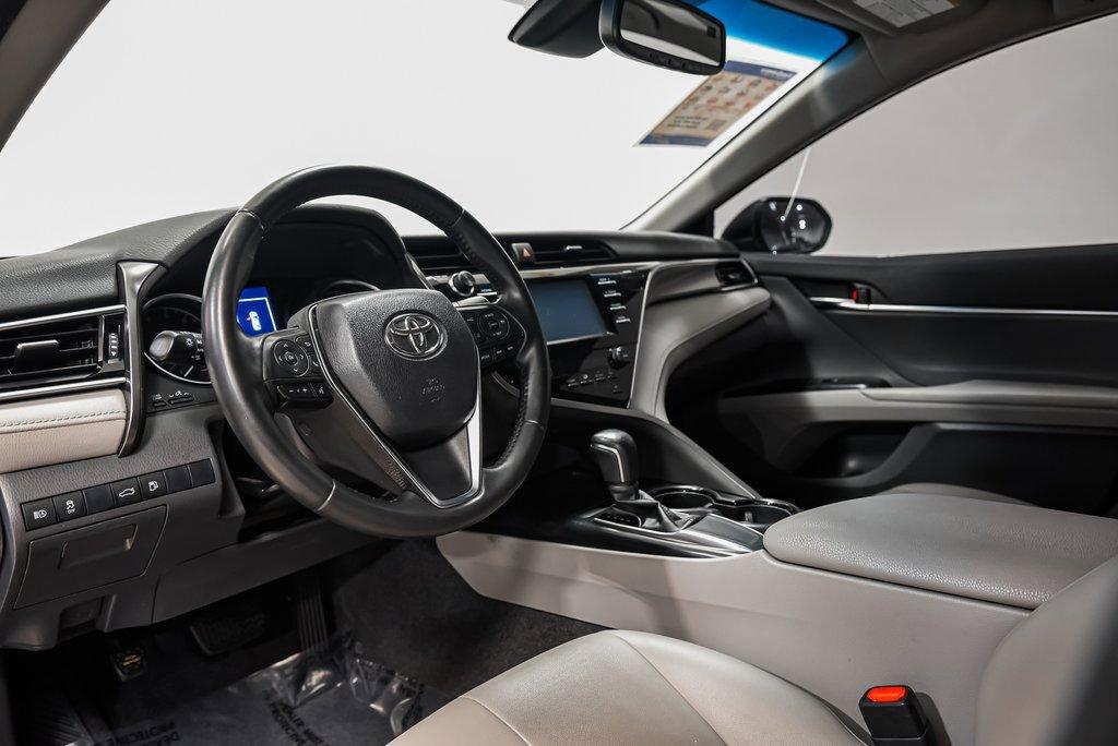 2018 Toyota Camry Vehicle Photo in AKRON, OH 44320-4088