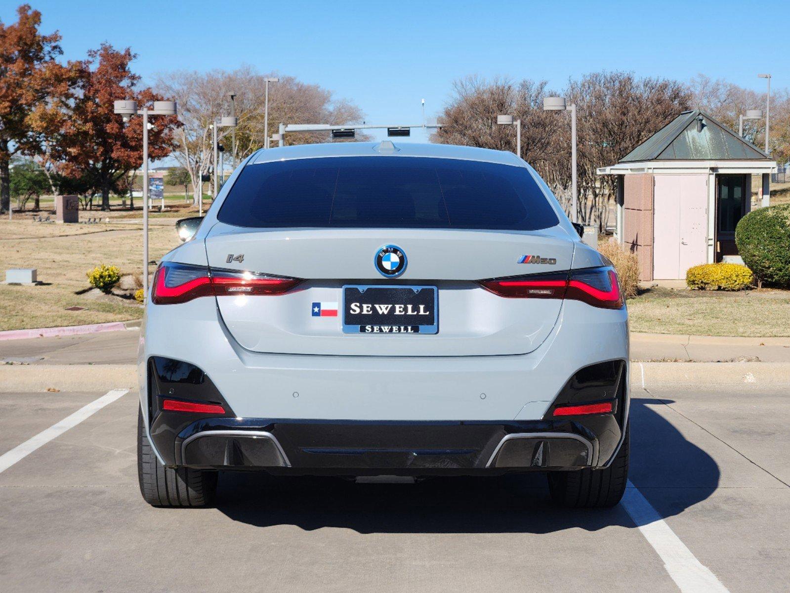 2024 BMW i4 Vehicle Photo in PLANO, TX 75024