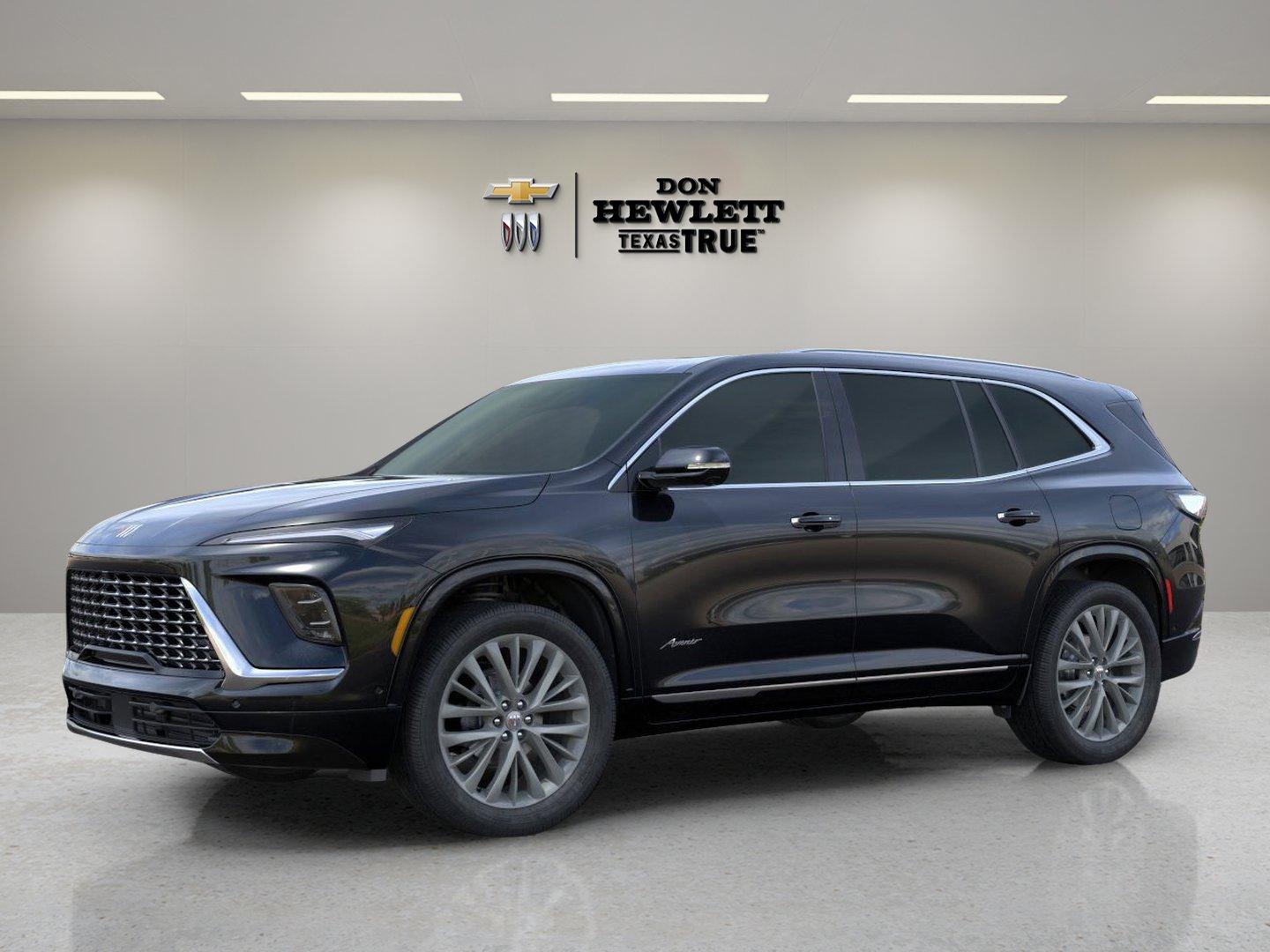 2025 Buick Enclave Vehicle Photo in GEORGETOWN, TX 78626-7508