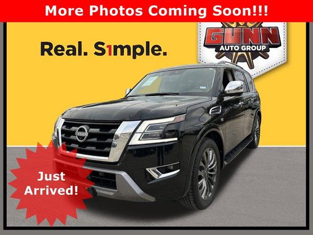 2021 Nissan Armada Vehicle Photo in San Antonio, TX 78209