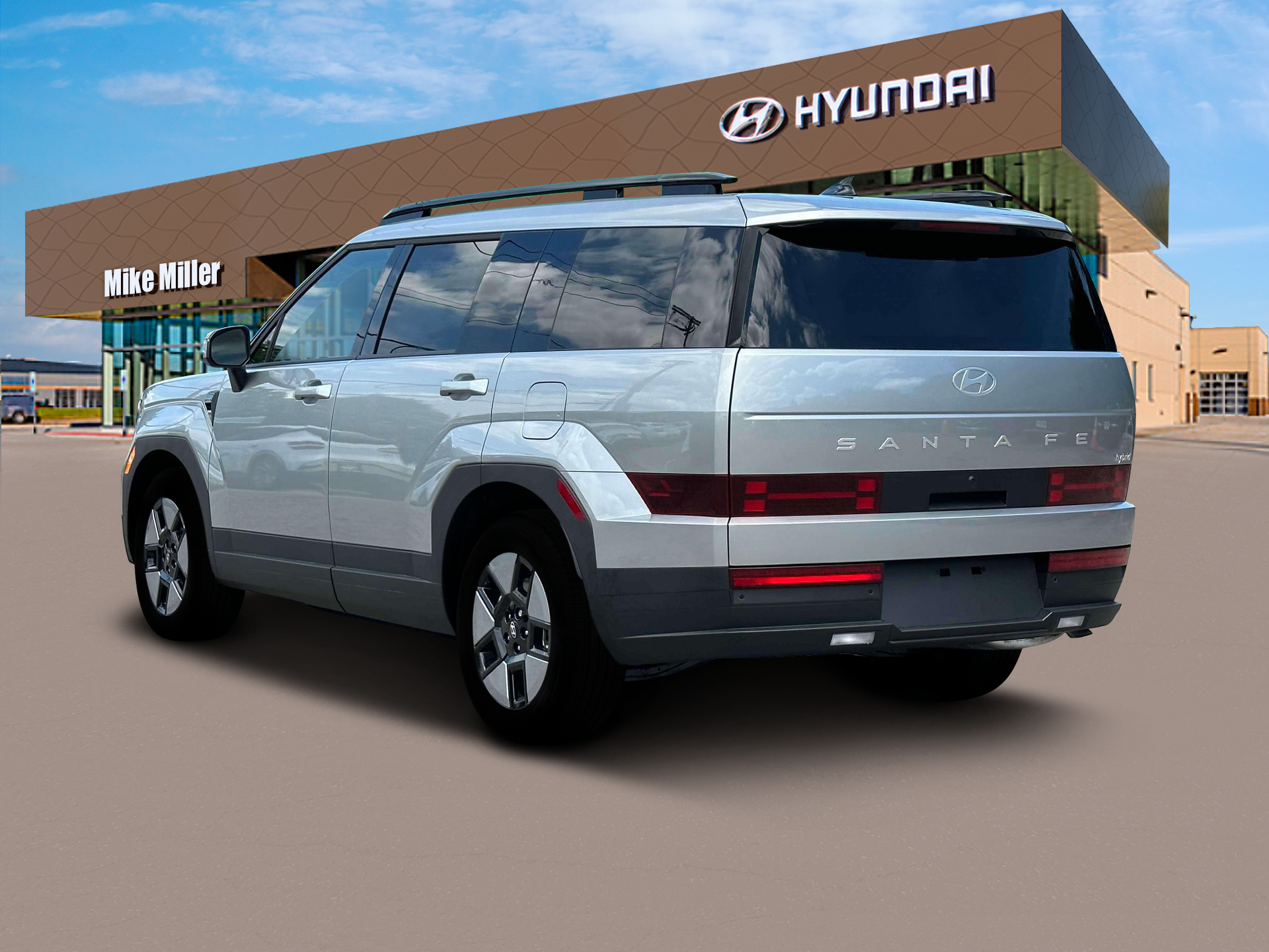 2025 Hyundai SANTA FE Hybrid Vehicle Photo in Peoria, IL 61615