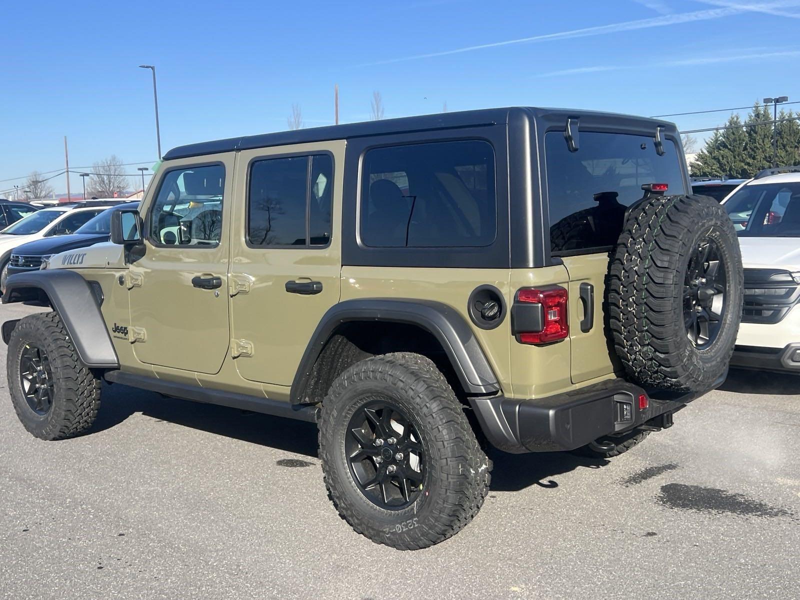 2025 Jeep Wrangler Vehicle Photo in Mechanicsburg, PA 17050-1707