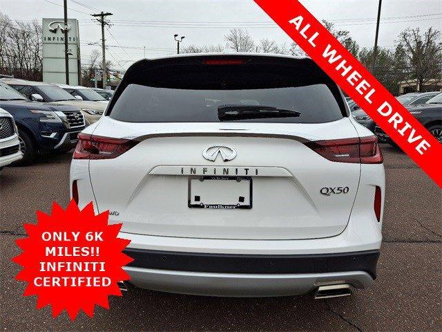 2023 INFINITI QX50 Vehicle Photo in Willow Grove, PA 19090