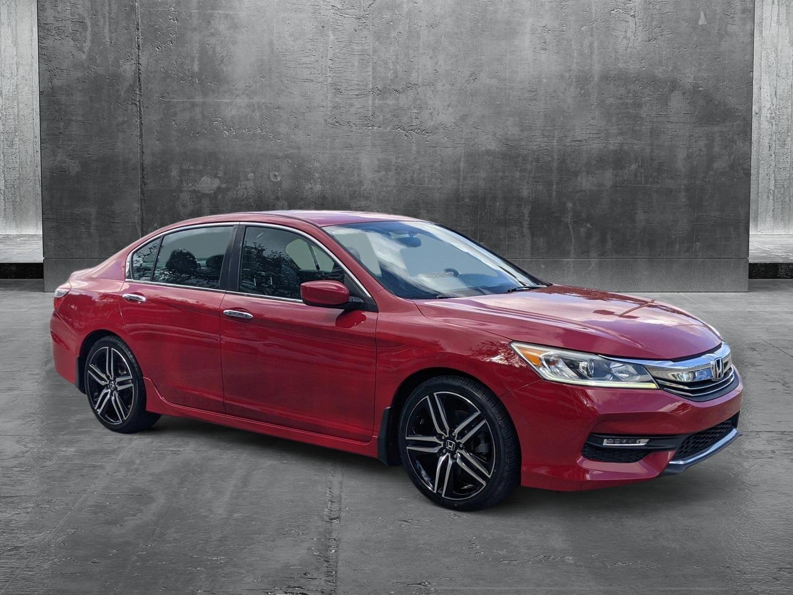 2017 Honda Accord Sedan Vehicle Photo in PEMBROKE PINES, FL 33024-6534