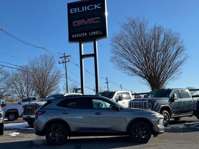 2025 Buick Envision Vehicle Photo in LOWELL, MA 01852-4336