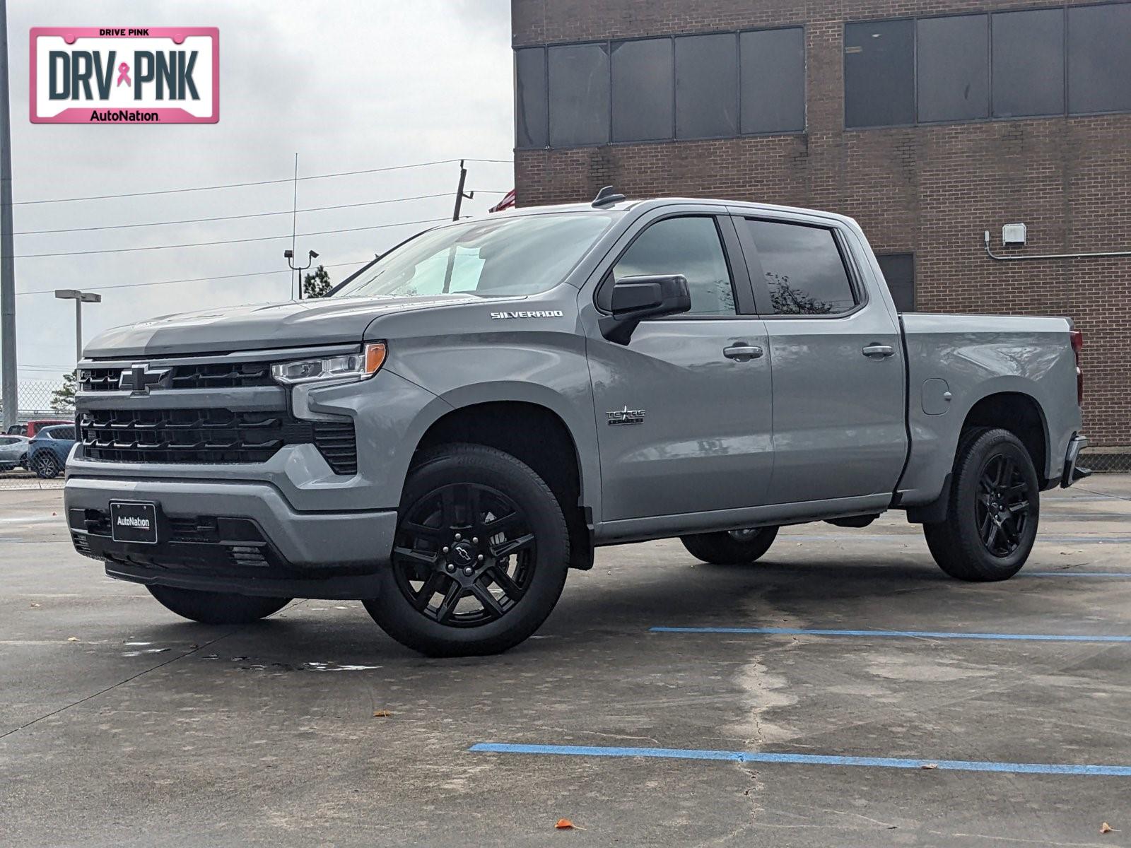 2025 Chevrolet Silverado 1500 Vehicle Photo in HOUSTON, TX 77034-5009