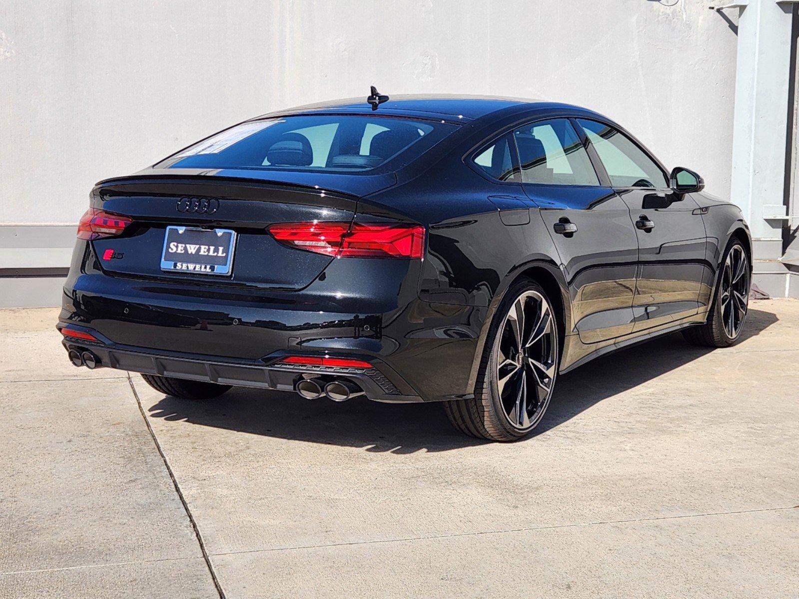 2025 Audi S5 Sportback Vehicle Photo in SUGAR LAND, TX 77478