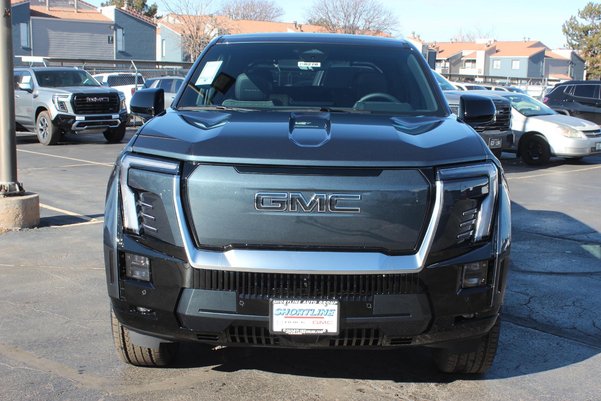 2025 GMC Sierra EV Vehicle Photo in AURORA, CO 80012-4011